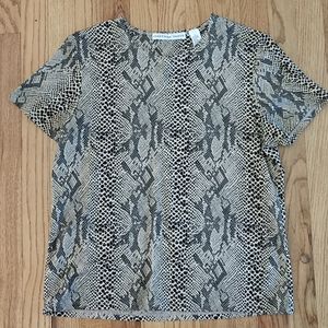 💚5 for $25💚Josephine chaus women's short-sleeved top